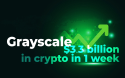 Grayscale Adds $3.3 Billion Worth of Bitcoin and Other Crypto AUM in One Week